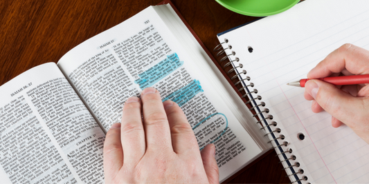 Solo necesitas estad estas 2 biblias de estudio