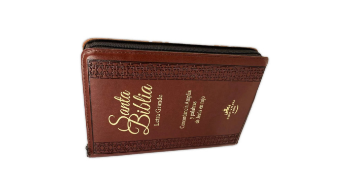 BIBLIAS CON ZIPER / ZIPPERED BIBLES