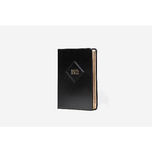 RVR 1960 Biblia letra supergigante edición 2023, negro piel fabricada / RVR 1960 Super Giant Print Bible 2023 edition, Black Bonded Leather: Con Referencias. Nueva Tipografía