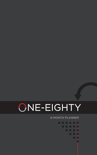 One-Eighty: Professional 6-Month Planner