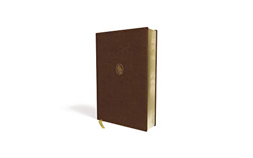 NRSV, The C. S. Lewis Bible, Leathersoft, Brown, Comfort Print: For Reading, Reflection, and Inspiration