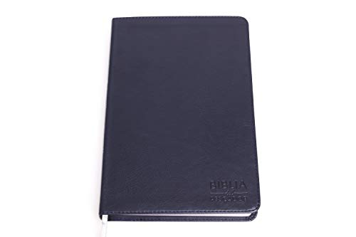 RVR 1960 Biblia del Pescador letra grande, azul símil piel (Spanish Edition)