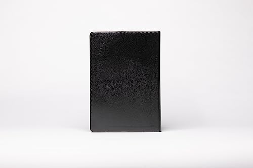 RVR 1960 Biblia letra supergigante edición 2023, negro piel fabricada / RVR 1960 Super Giant Print Bible 2023 edition, Black Bonded Leather: Con Referencias. Nueva Tipografía