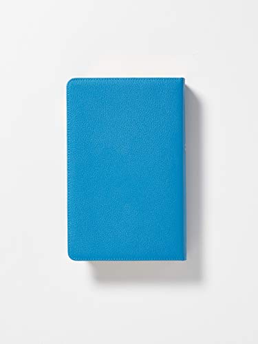 Nbla Biblia Ultrafina, Colección Premier, Azul: Edición Limitada Cubierta de piel