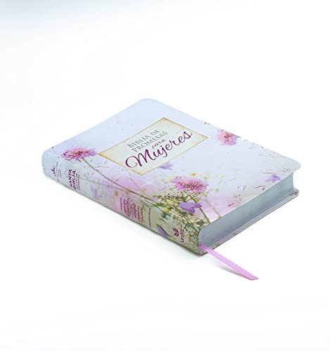 Santa Biblia de Promesas Reina Valera 1960 / Letra Gigante - 13 Puntos / Piel Especial / Floral // Spanish Promise Bible Rvr 1960 / Giant Print - 13 Points / Leathersoft / Floral