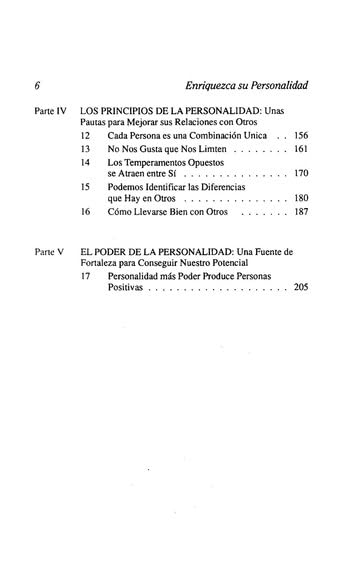 Enriquezca su personalidad: Personality Plus Nf