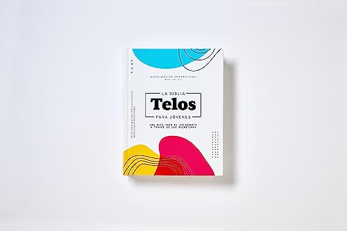 NVI, La Biblia Telos para Jóvenes, Revisión 2022, Tapa dura, Interior a dos colores, Comfort Print: Una guía para el estudiante a través de las Escrituras