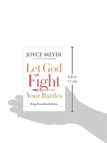 Let God Fight Your Battles: Being Peaceful in the Storm