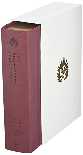 Reformation Study Bible-ESV