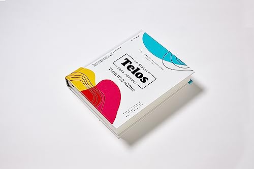 NVI, La Biblia Telos para Jóvenes, Revisión 2022, Tapa dura, Interior a dos colores, Comfort Print: Una guía para el estudiante a través de las Escrituras
