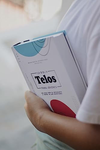 NVI, La Biblia Telos para Jóvenes, Revisión 2022, Tapa dura, Interior a dos colores, Comfort Print: Una guía para el estudiante a través de las Escrituras