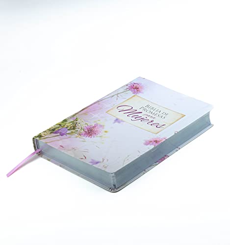 Santa Biblia de Promesas Reina Valera 1960 / Letra Gigante - 13 Puntos / Piel Especial / Floral // Spanish Promise Bible Rvr 1960 / Giant Print - 13 Points / Leathersoft / Floral