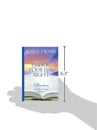 Ending Your Day Right: Devotions for Every Evening of the Year
