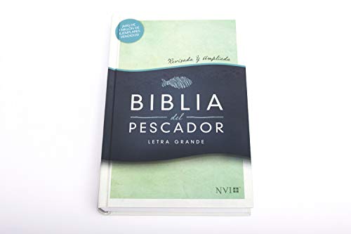 Nueva Versión Internacional Biblia del Pescador, letra grande, verde tapa dura | NVI Fisher of Men Bible, Large Print, Green, Hardcover