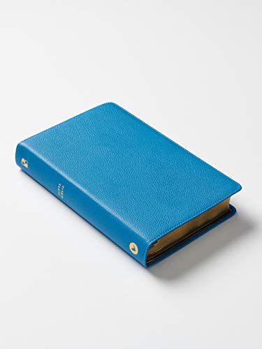 Nbla Biblia Ultrafina, Colección Premier, Azul: Edición Limitada Cubierta de piel