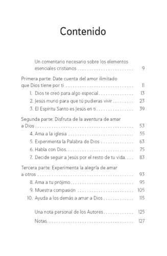 Diez Elementos Esenciales Para Nuevos Creyentes - Guía Práctica Para Crecer En La Fe (Spanish Edition)