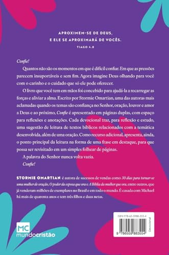 Confie: 90 devocionais diários