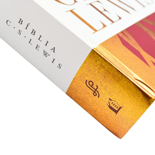 biblia c s lewis nova verso transformadora Ed. 2022