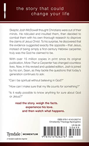 More Than A Carpenter