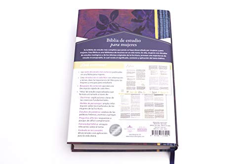 Biblia Reina Valera 1960 de Estudio para Mujeres, Tapa dura | RVR 1960 Women's Study Bible, Hardcover