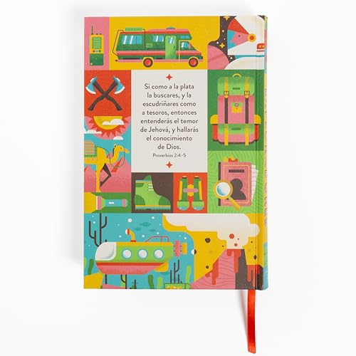 RVR 1960 Biblia para niños exploradores, tapa dura / RVR 1960 Kid's explorer Bible HC