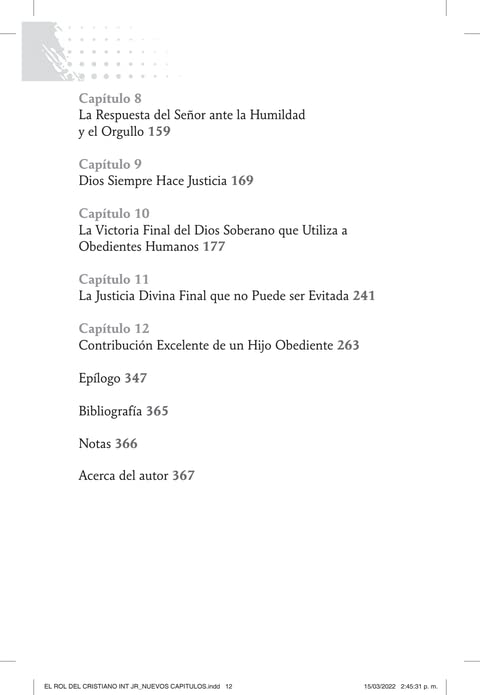 El rol del cristiano en la política y la soberanía de Dios: Lecciones basadas en el libro de Ester (Latin Spanish Edition)