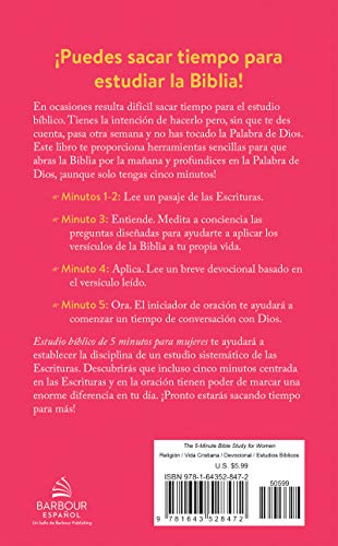 Estudio Bíblico de 5 Minutos Para Mujeres