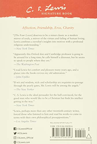 The C. S. Lewis Signature Classics (8-Volume Box Set): An Anthology of 8 C. S. Lewis Titles: Mere Christianity, The Screwtape Letters, Miracles, The Great Divorce, The Problem of Pain, A Grief Observed, The Abolition of Man, and The Four Loves