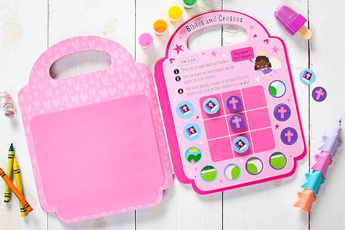 My Pretty Pink Bible Activity Book
