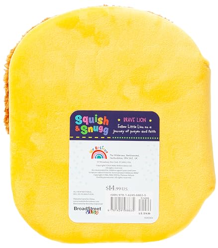 Squish and Snugg - Brave Lion