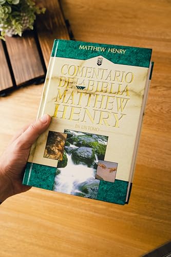 Comentario de la Biblia Matthew Henry: En un Tomo