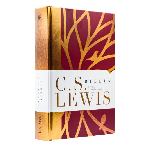 biblia c s lewis nova verso transformadora Ed. 2022