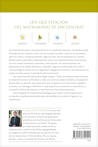 Las Cuatro Estaciones del Matrimonio: ¿En Qué Estación Se Encuentra Su Matrimonio?