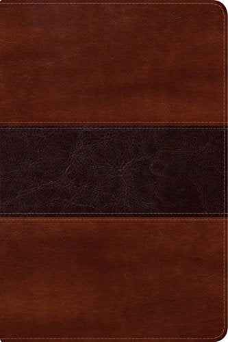 NVI Biblia del Pescador letra grande, caoba símil piel (Spanish Edition)