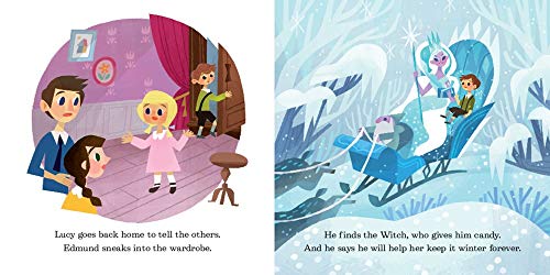 The Lion, the Witch and the Wardrobe Board Book: The Classic Fantasy Adventure Series (Official Edition)