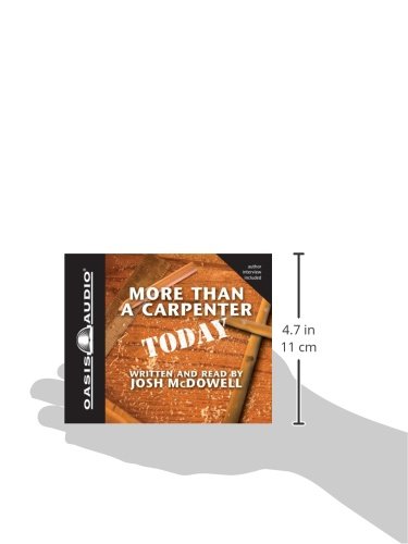More Than a Carpenter Today