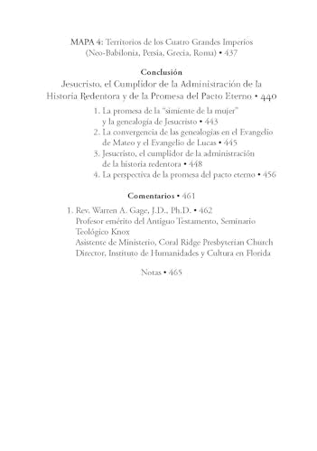 La promesa del pacto eterno, Vol. 5