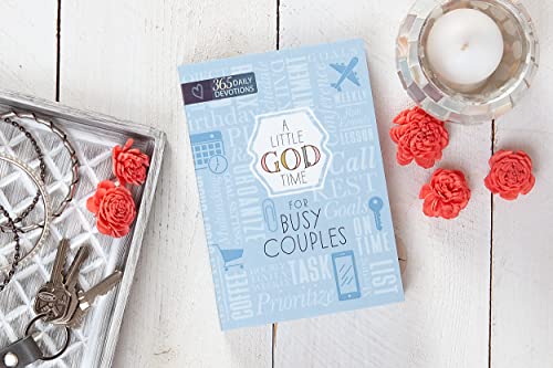 A Little God Time for Busy Couples: 365 Daily Devotions