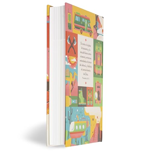 RVR 1960 Biblia para niños exploradores, tapa dura / RVR 1960 Kid's explorer Bible HC