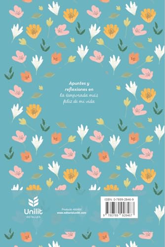 Libreta «La Temporada Más Feliz de Mi Vida»