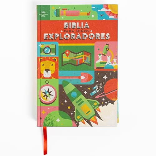 RVR 1960 Biblia para niños exploradores, tapa dura / RVR 1960 Kid's explorer Bible HC