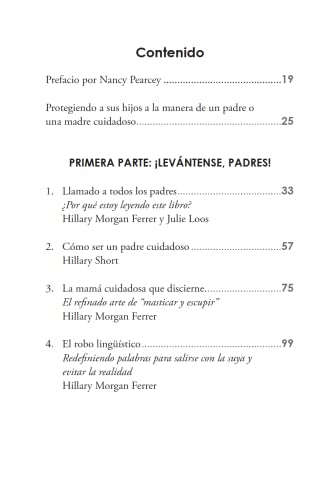 En defensa de la fe de nuestros hijos: Enseñando a sus hijos a desafiar las mentiras de la cultura (Spanish Edition)