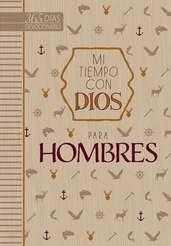 Mi Tiempo Con Dios Para Hombres: 365 Días Devocionario