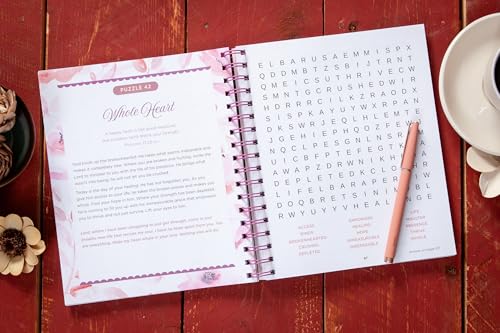 100 Days of Hope for Your Soul: Bible Word Search Devotional