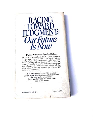 Racing Toward Judgement
