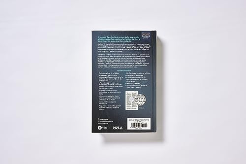 NBLA, Biblia de Estudio para Jóvenes, Tapa dura, Azul, Comfort Print
