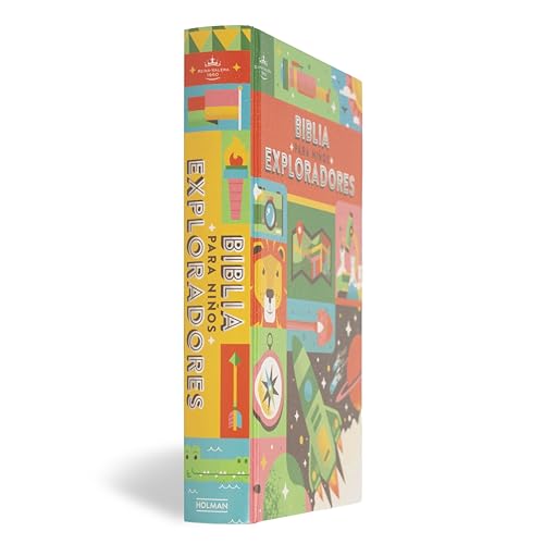 RVR 1960 Biblia para niños exploradores, tapa dura / RVR 1960 Kid's explorer Bible HC