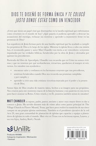 Los Vencedores: Cómo Vencer El Miedo, La Ansiedad Y Vivir Con Propósito a la Luz del Apocalipsis (Spanish Edition)
