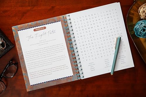Bible Word Search Devotional: 100 Days of Wisdom from the Book of Proverbs