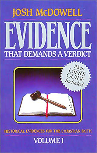 ▶ Evidence that Demands a Verdict, eBook: Fast Answers for Skeptics' Questions about Jesus (English Edition)